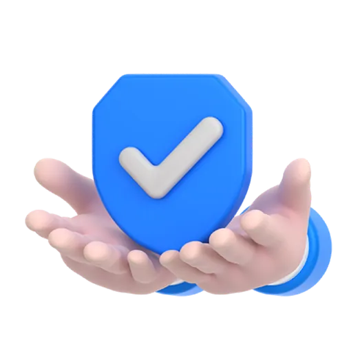 Withdrawal shield icon