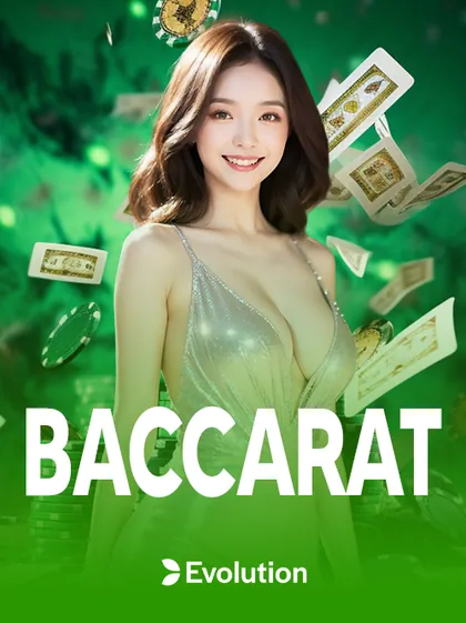 Baccarat live table