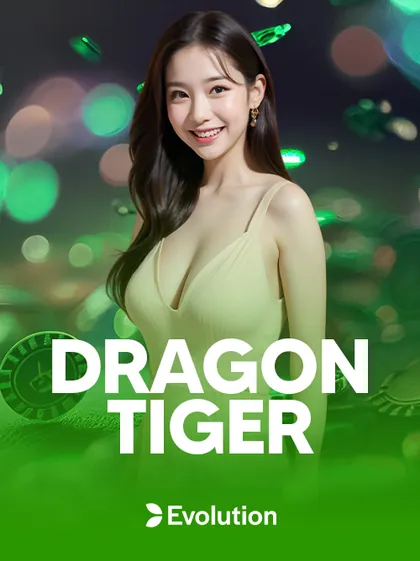 Live dragon tiger table