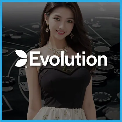 Evolution live casino studio