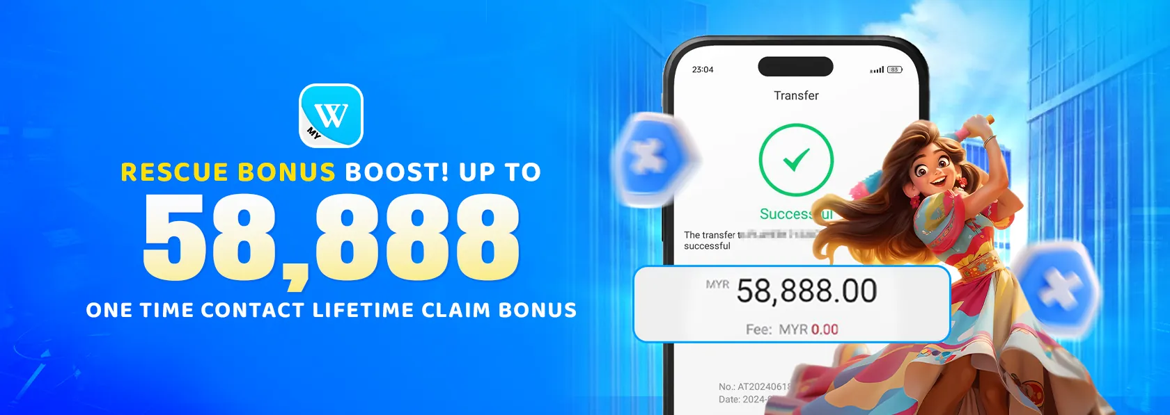 Rescue Bonus Boost up to RM58,888 promotion banner